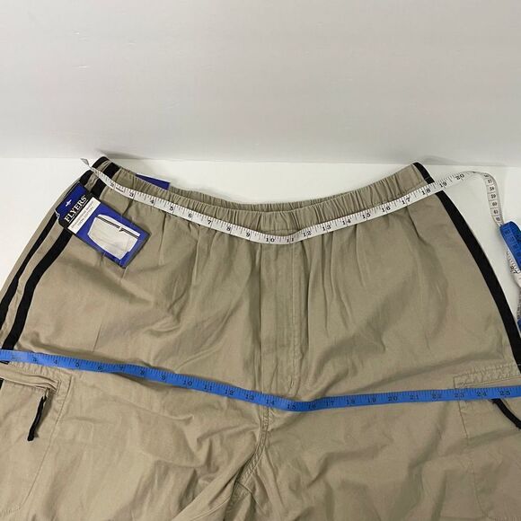 NEW!Flyers Sport|Drawstring|100% Cotton| Cargo|Several Pockets| Mens XLarge - Picture 5 of 11